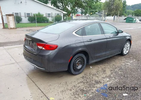 2015 Chrysler 200 Limited from USA, damaged, VIN 1C3CCCAB6FN557341